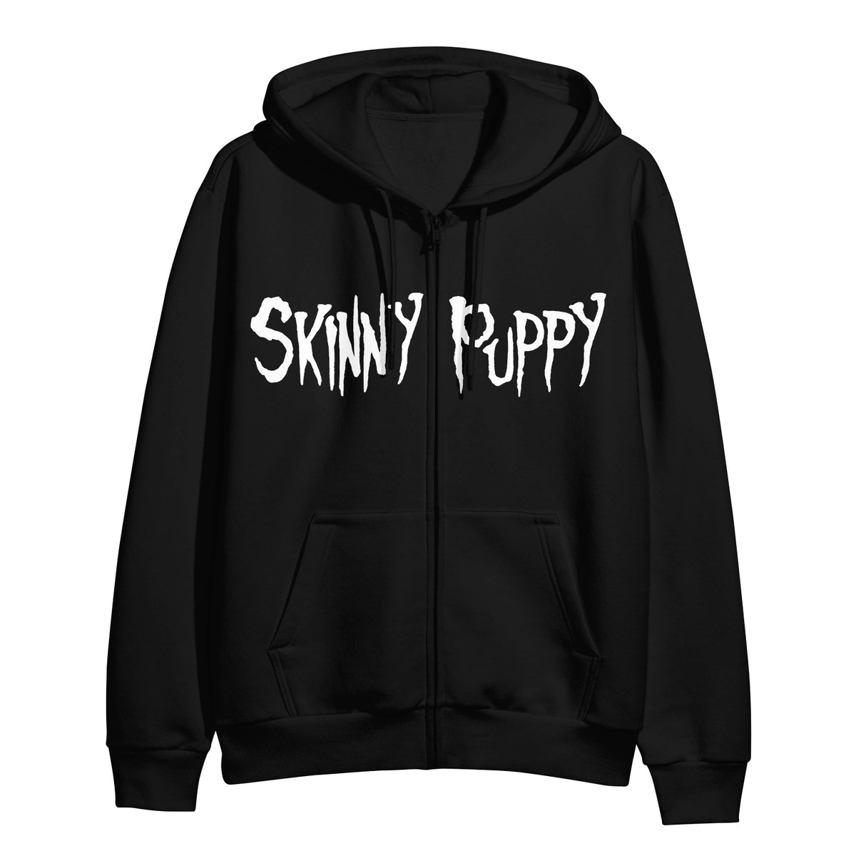 Last Leg Tour Black Zip Up Hoodie – Skinny Puppy