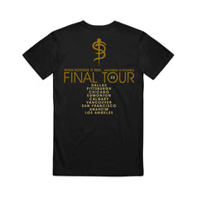Black Star Head Tour Black T-Shirt